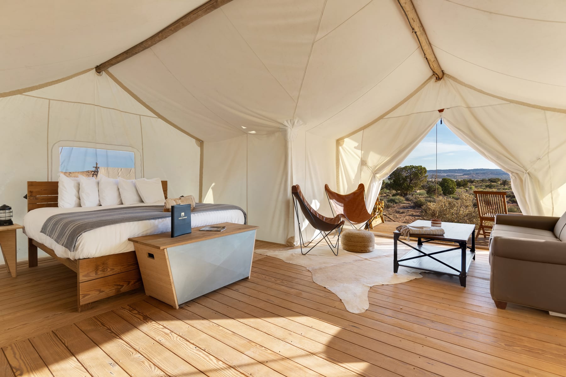 Glamping Tents and Accommodations | Under Canvas Glamping Hotels