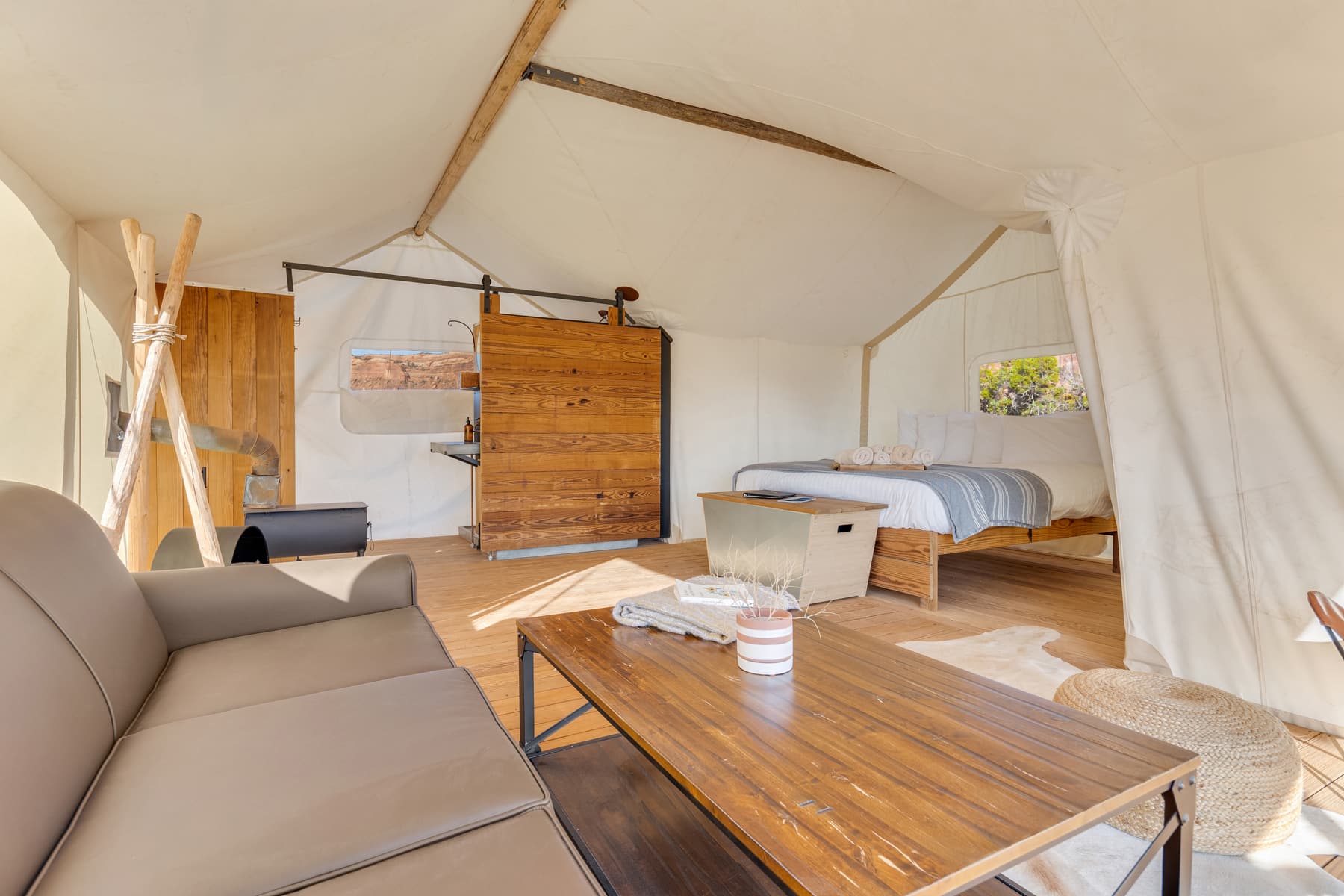 Under Canvas Grand Canyon Upscale Outdoor Resort