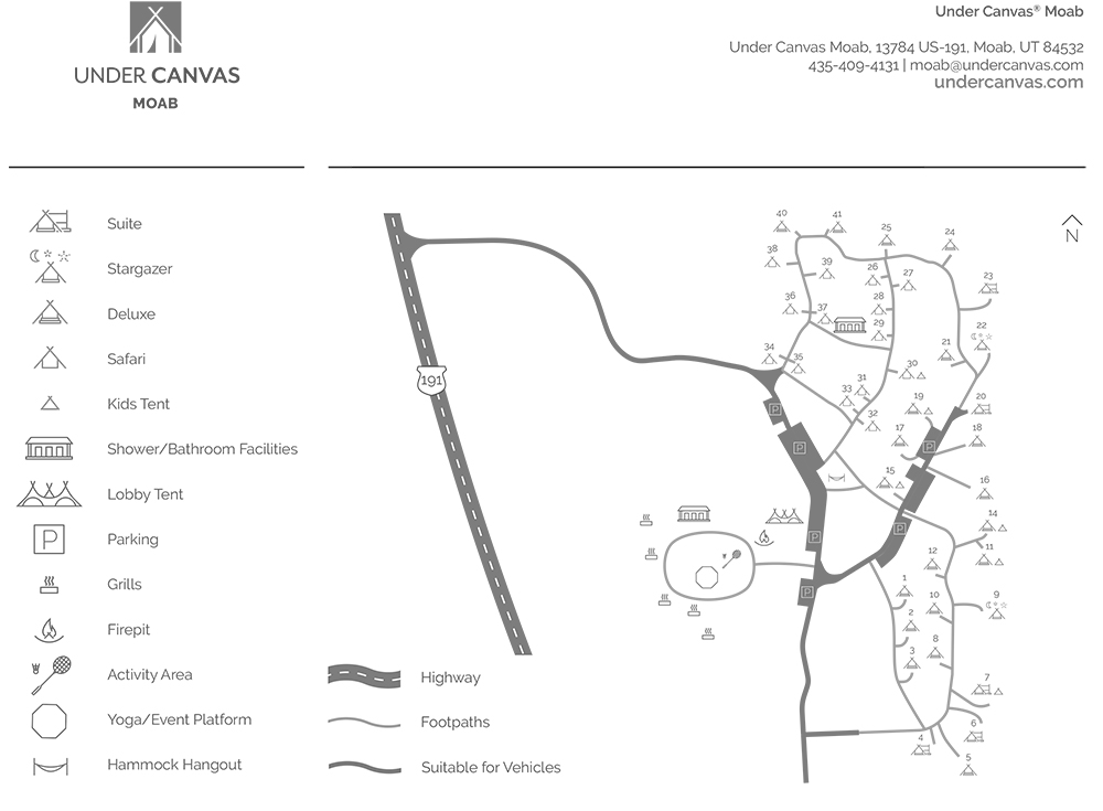 Moab, Utah Glamping Resort & Lodging Under Canvas Moab®