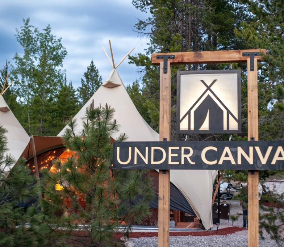 Under Canvas Glacier Upscale Glamping Near Glacier National Park