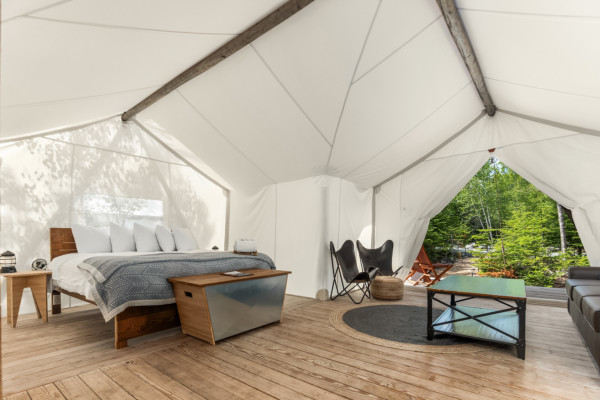 Suite with Kids Tent – Acadia
