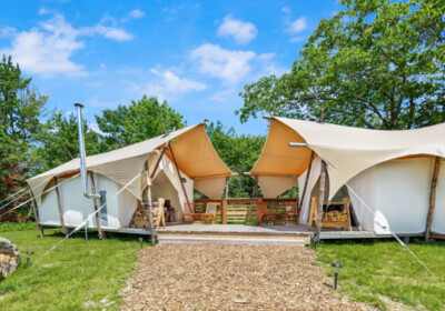 Cadillac Mountain Suite at Under Canvas Acadia