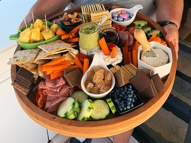 Foodie Cruise at Under Canvas Acadia