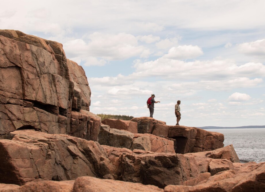 Guided Hiking at Acadia