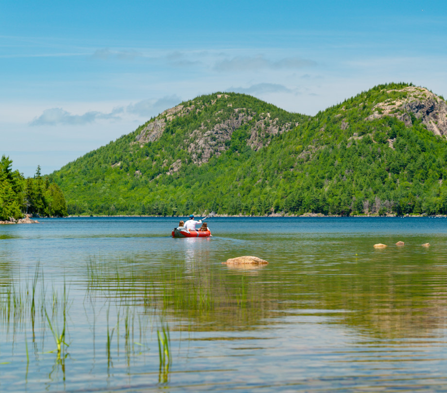 Kayaking in Acadia National Park