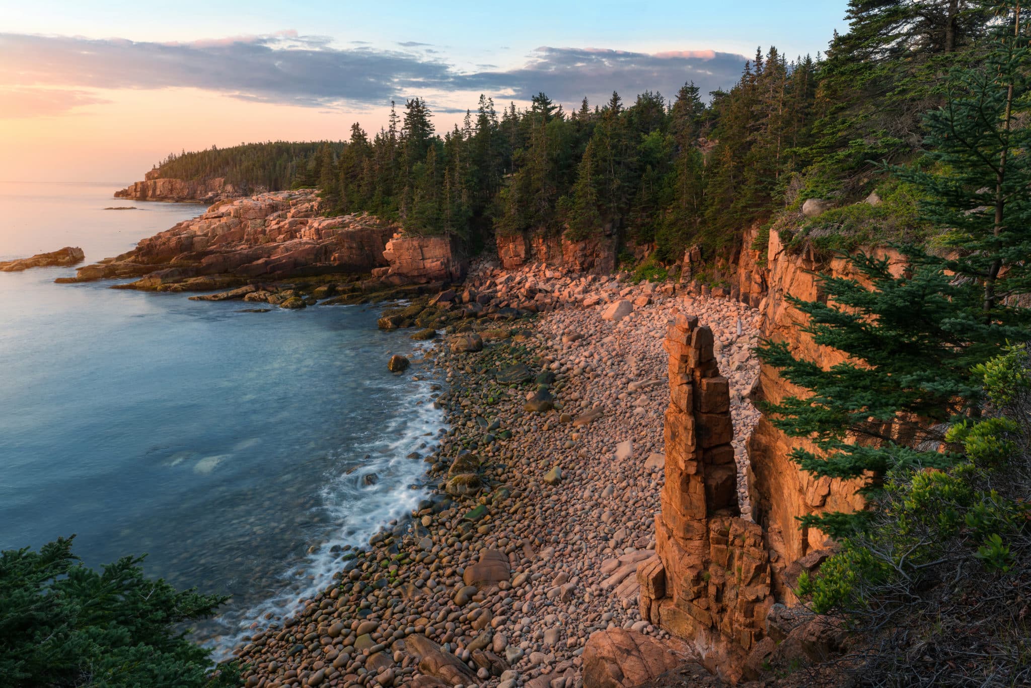 Acadia national park