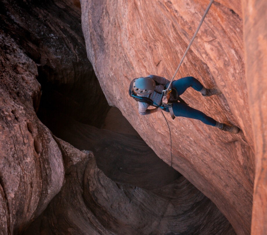 Canyoneering in Moab