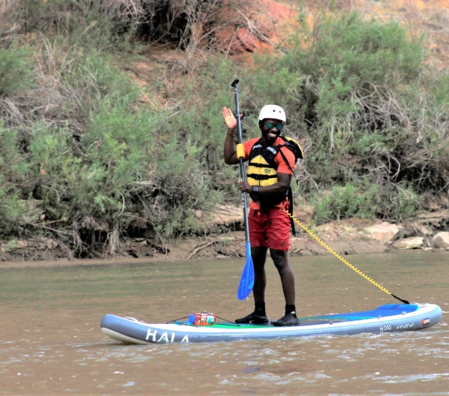 Kayaking North Yellowstone
