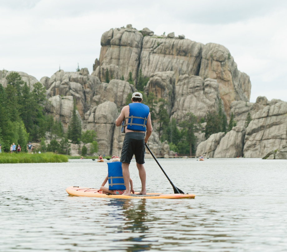 SUP Tours Custer State Park