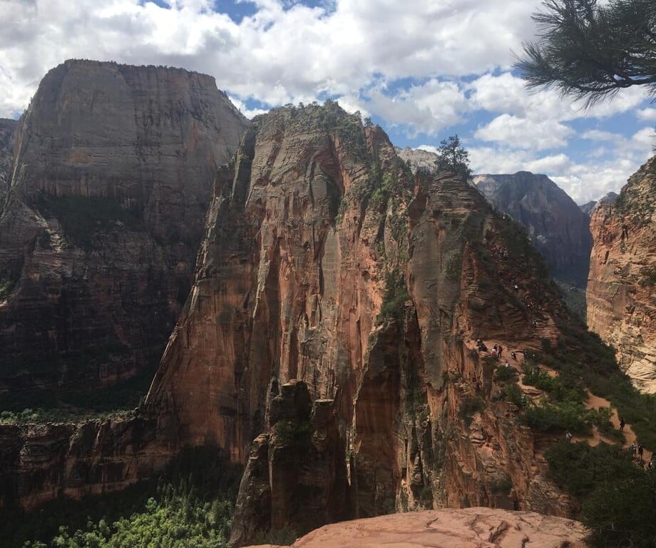 Zion Hiking