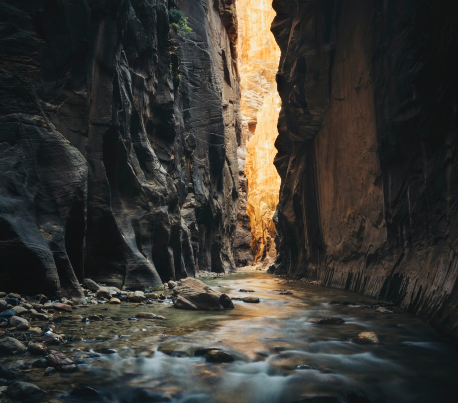 Hiking in Zion National Park