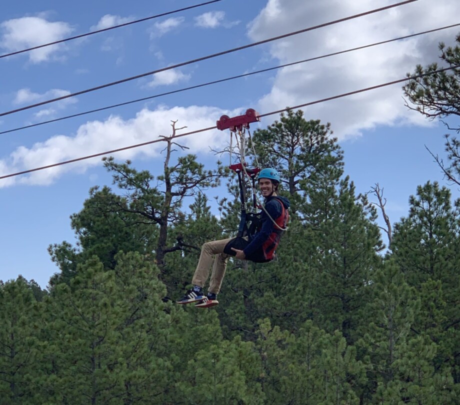 Zipline Tour Mount Rushmore