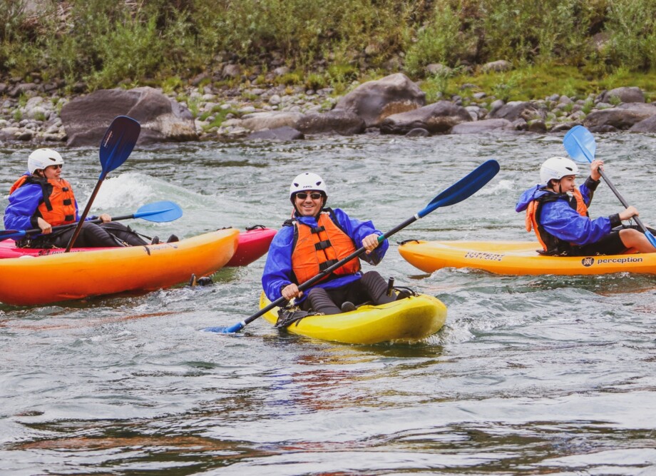 Yellowstone Kayaking Tours