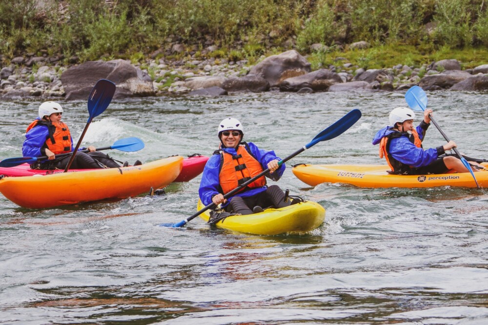 Yellowstone Kayaking Tours