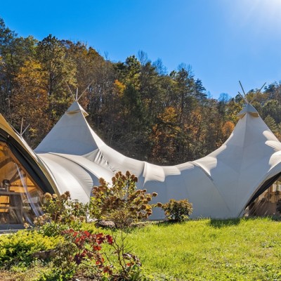 The Perfect 72 Hours at Under Canvas Great Smoky Mountains