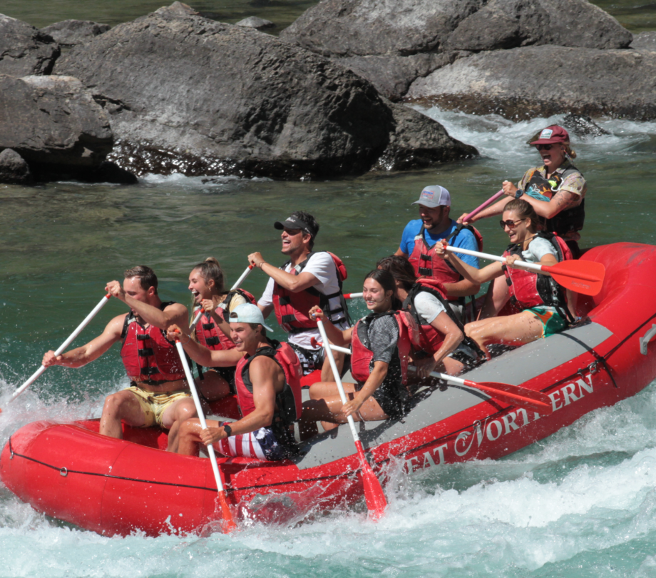 Whitewater Rafting Flathead River