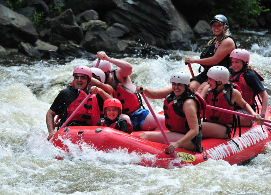 White Water Rafting