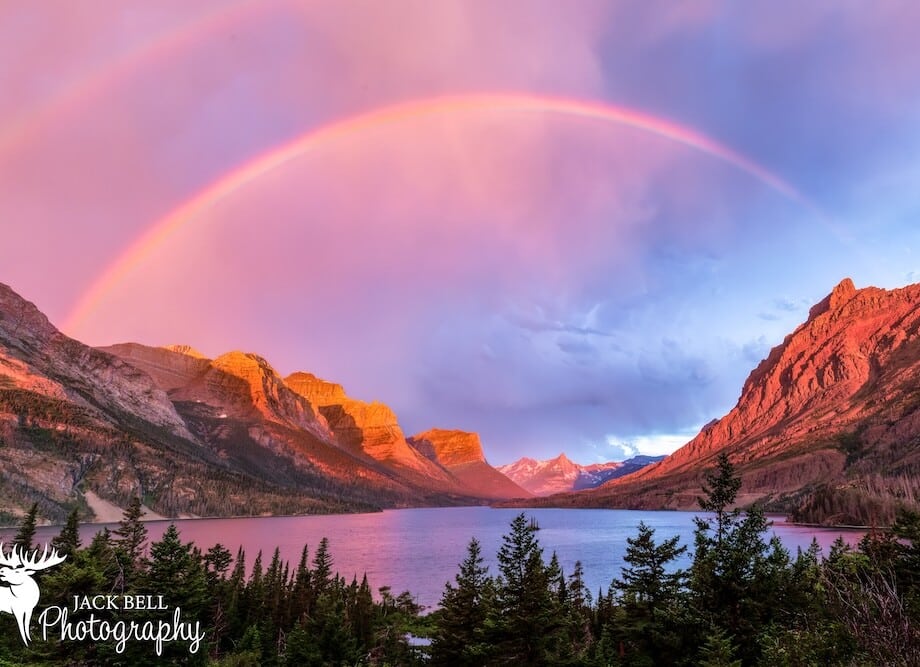 Rainbow at St. Mary