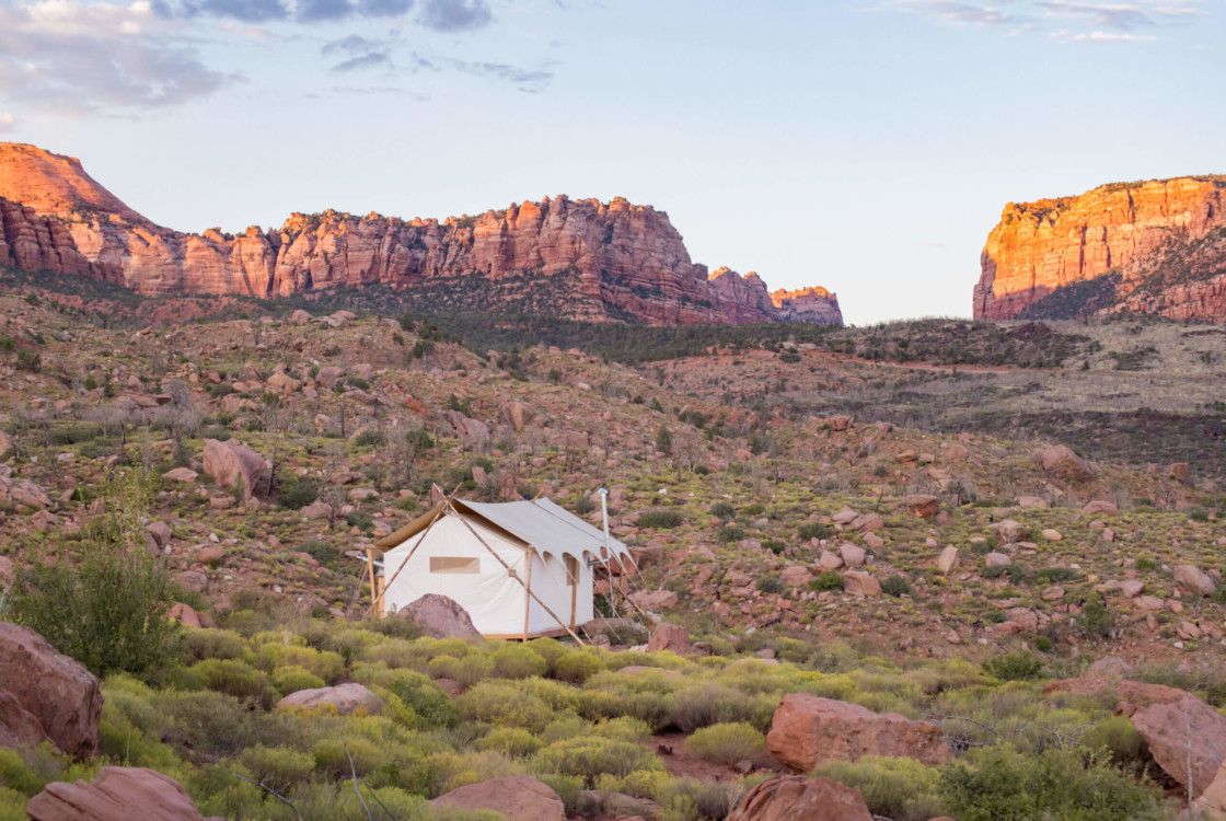 Under Canvas Zion