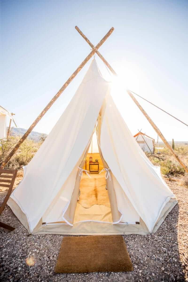 Under Canvas Kids Tent Exterior