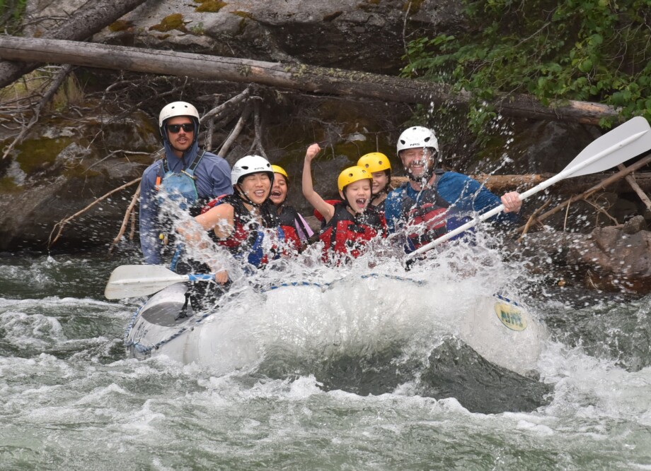 Whitewater Rafting