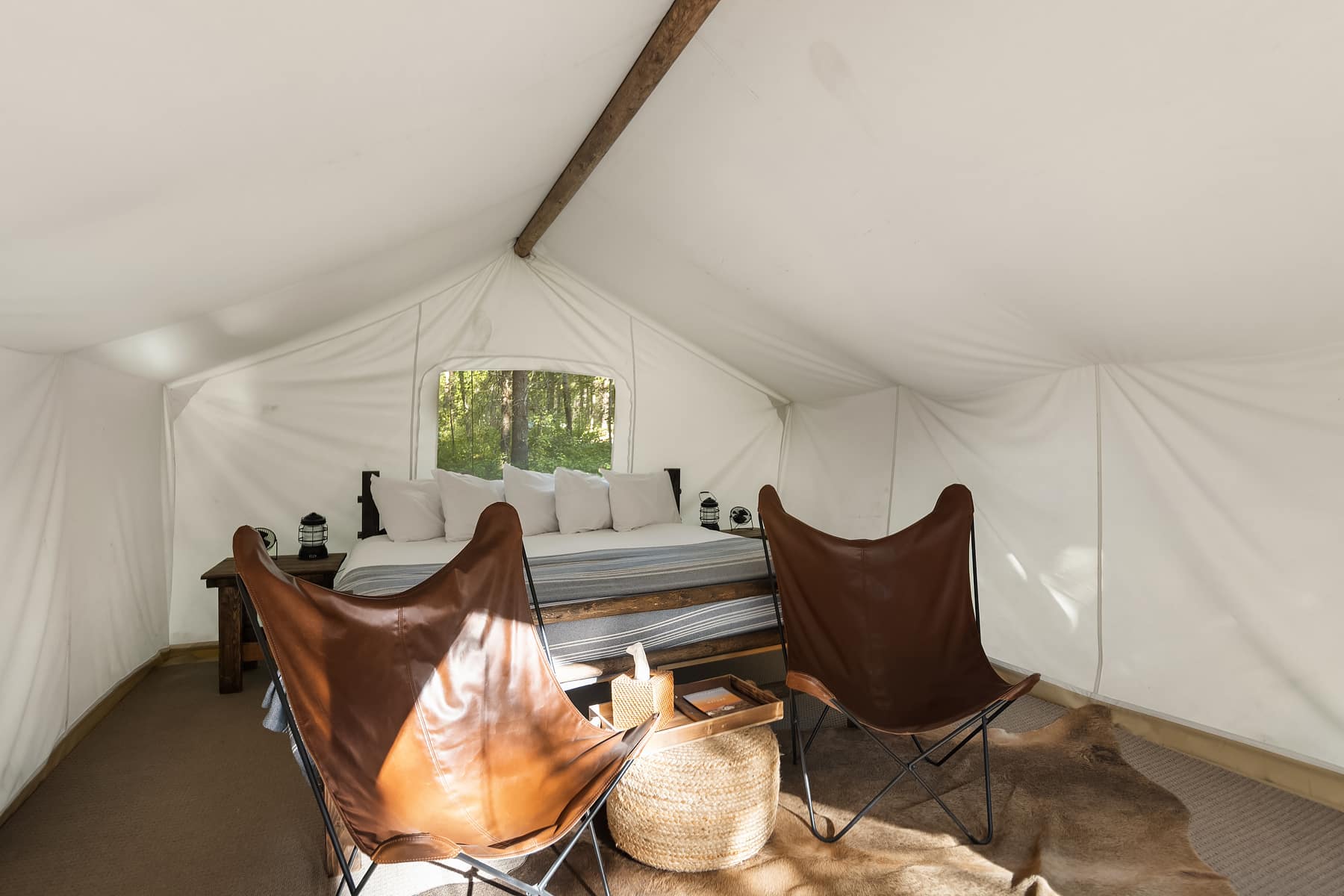 Glacier National Park Glamping Lodging Under Canvas Glacier