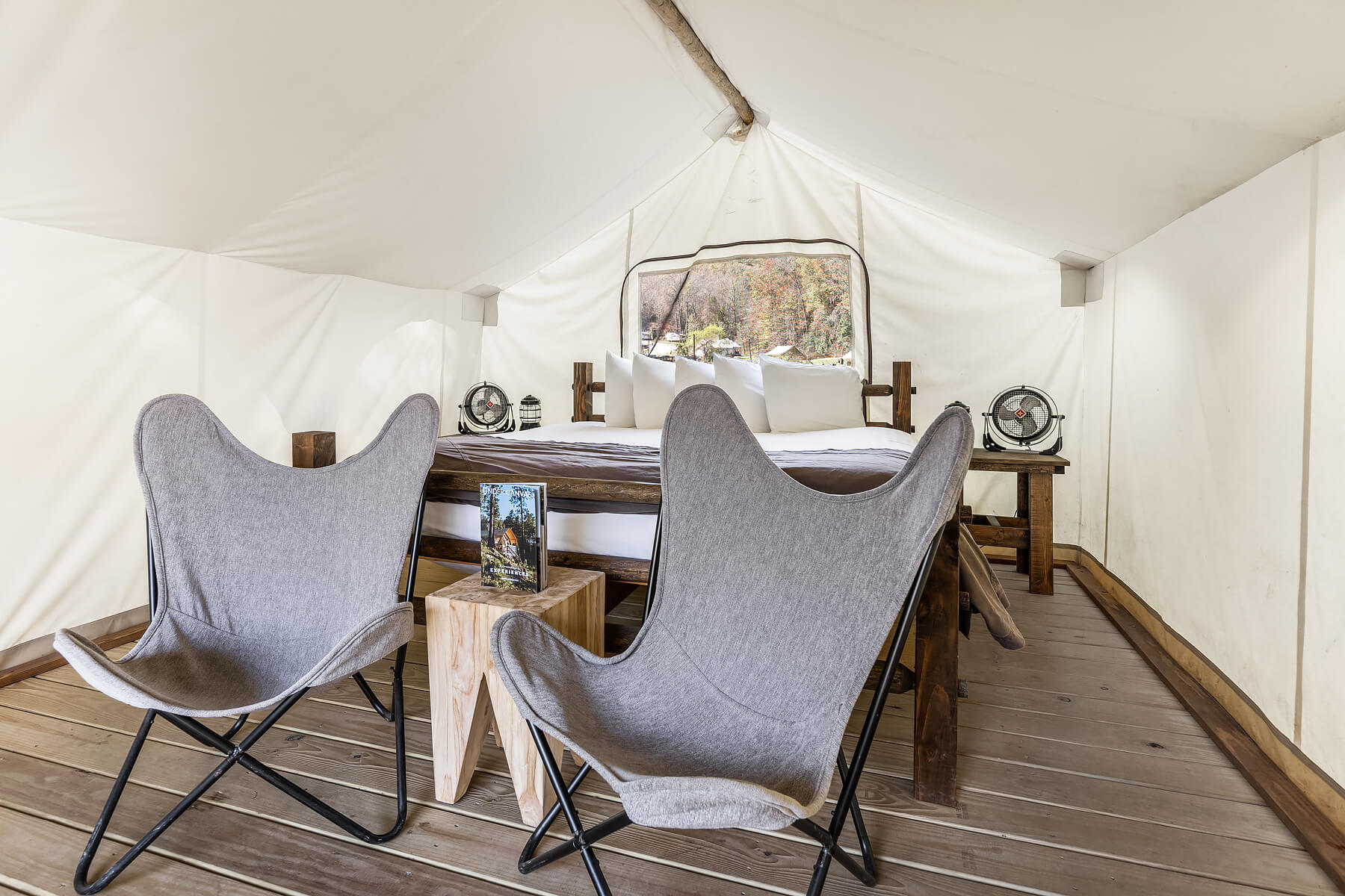 Safari Tent – Great Smoky Mountains