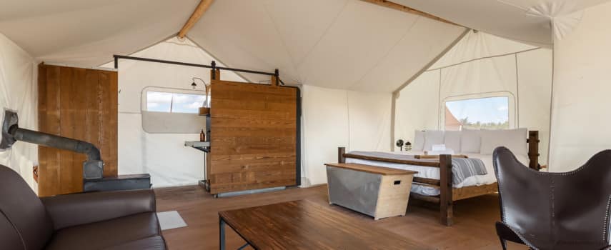 Why Glamping in New Hampshire is a Bucket List Experience