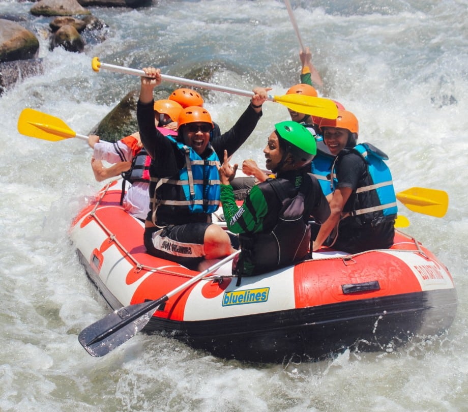 whitewater rafting