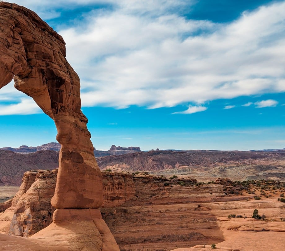 Arches National Park near Under Canvas Moab