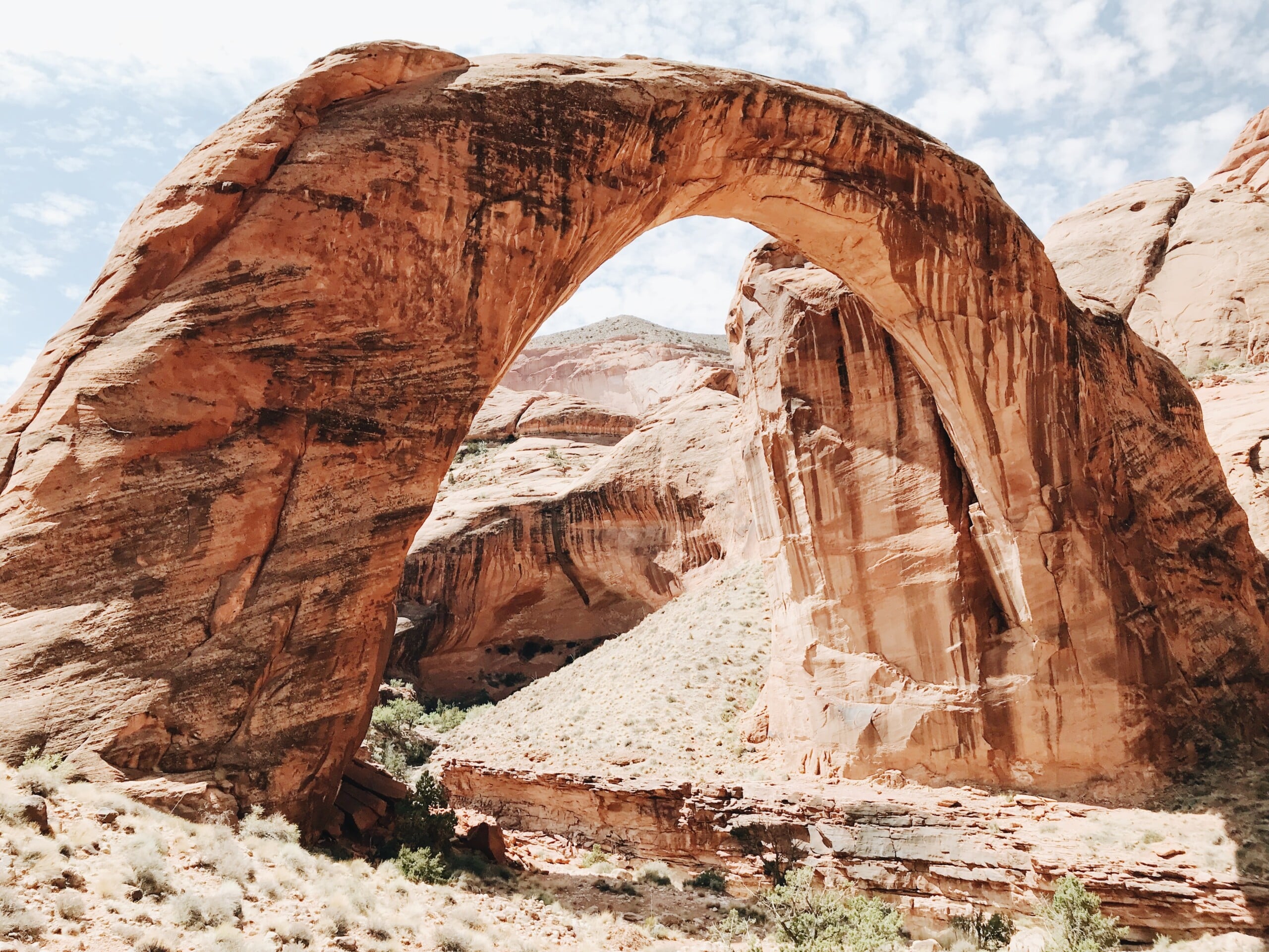 Rainbow Bridge near Lake Powell