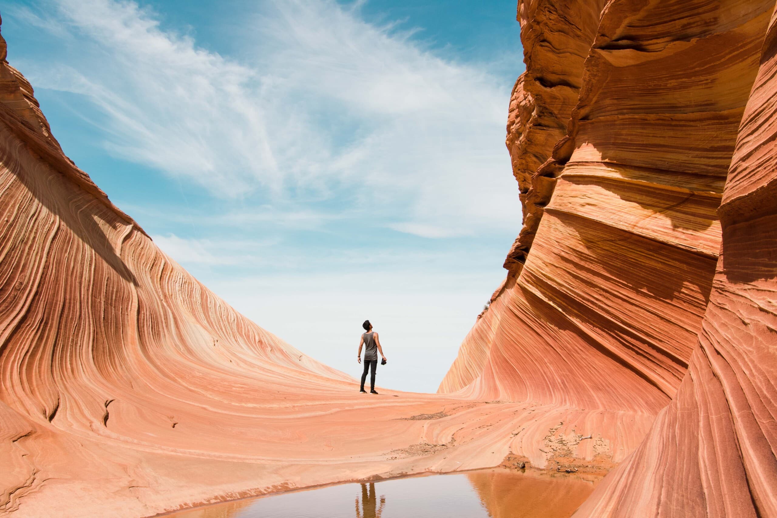 The Wave at Coyote Buttes in Utah