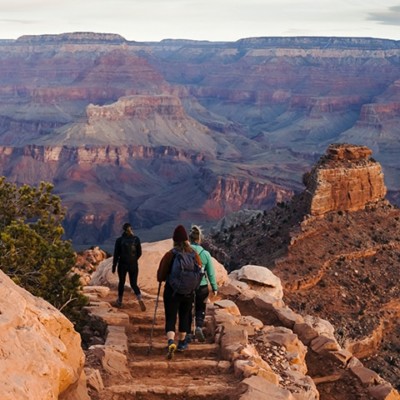 The Best Hiking While Glamping Near the Grand Canyon