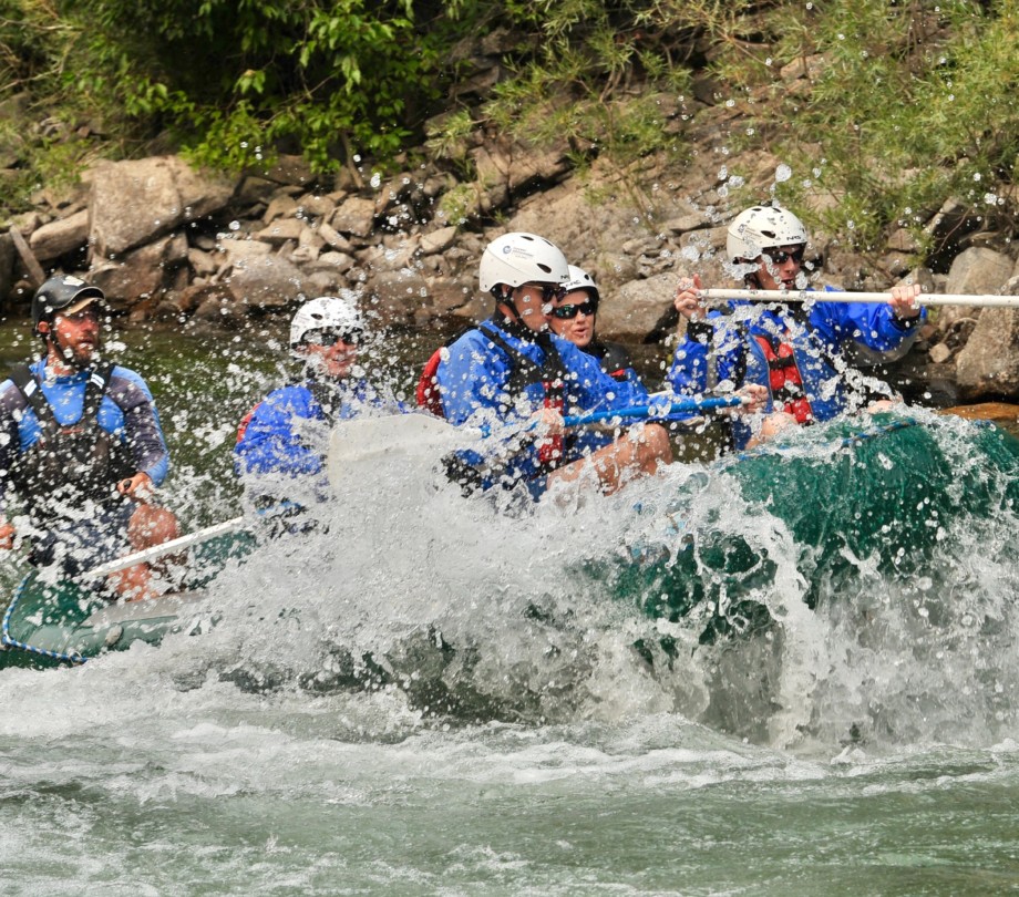 Whitewater Rafting