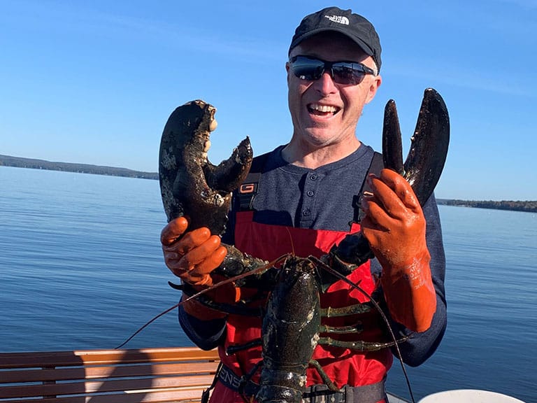 Lobster ecology tour