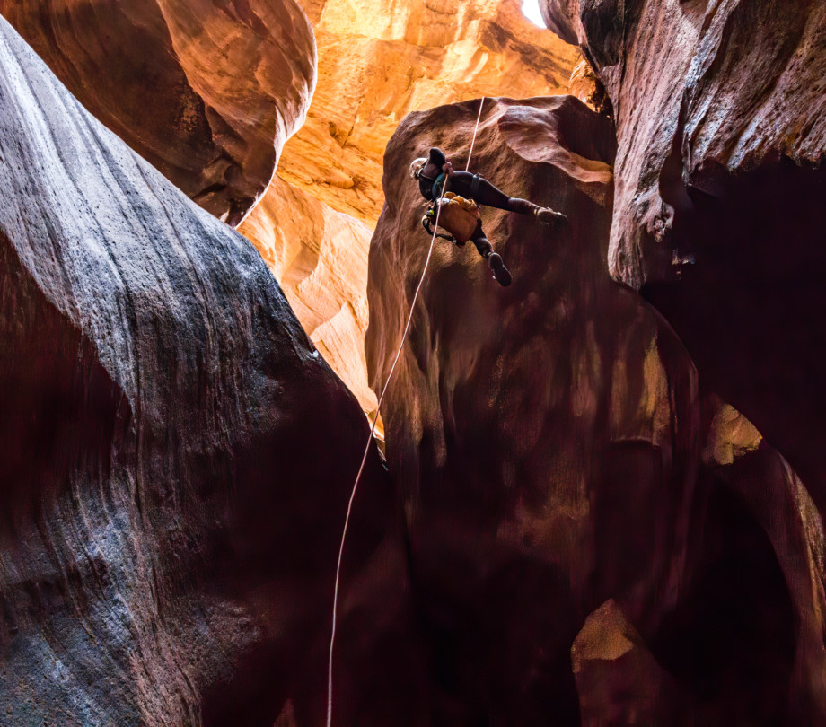 Canyoneering in Utah