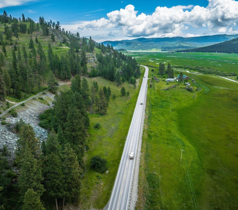 Paradise Valley Montana Driving Tour