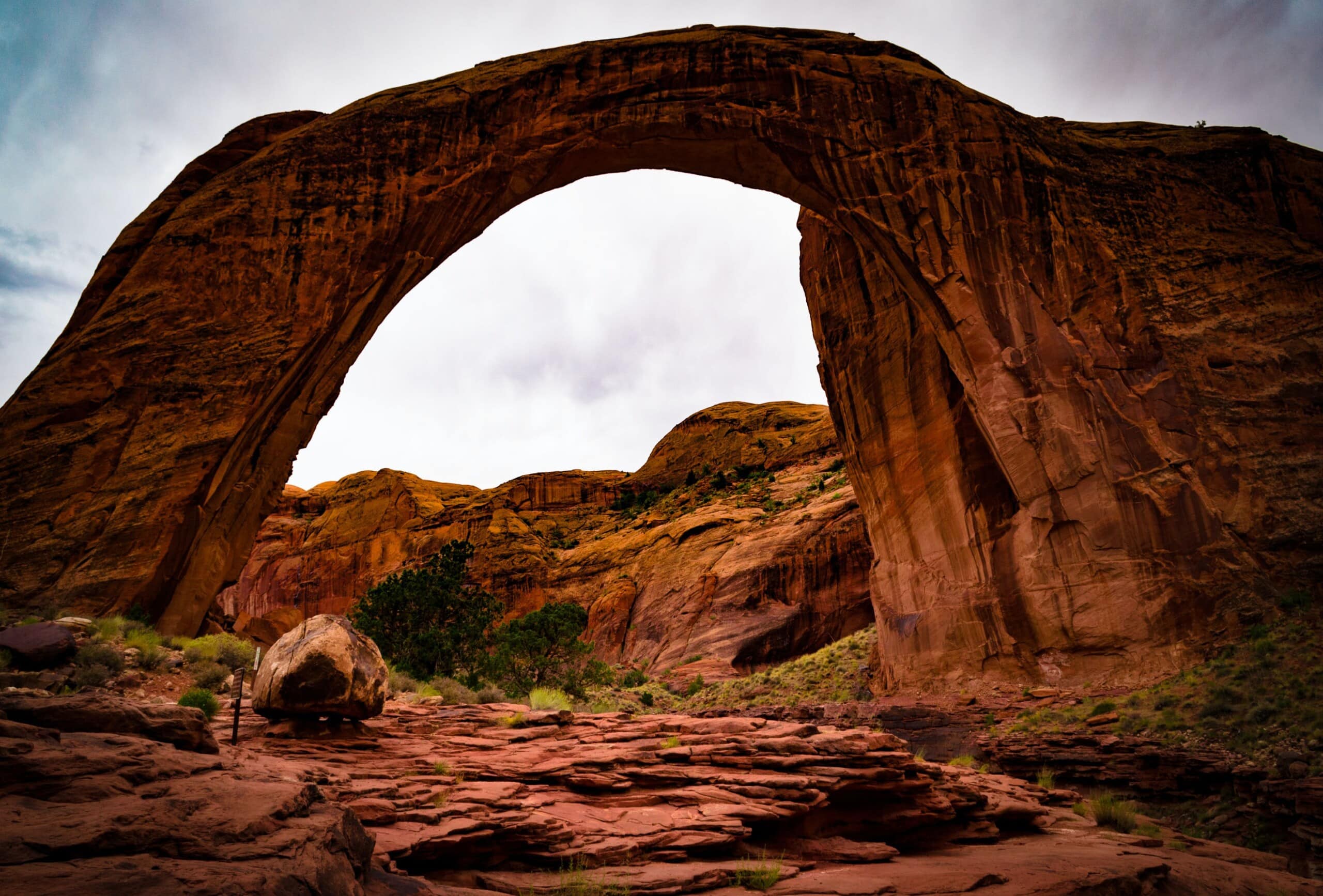 The Rainbow Bridge near Lake Powell