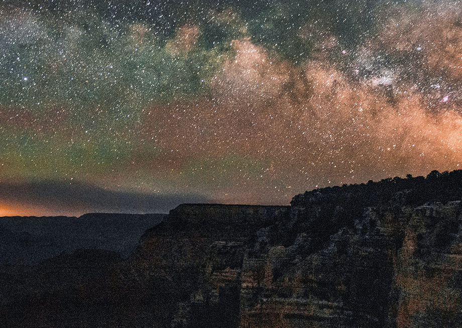 Grand Canyon National Park Milky Way
