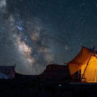 Stargazing at International Dark Sky Parks