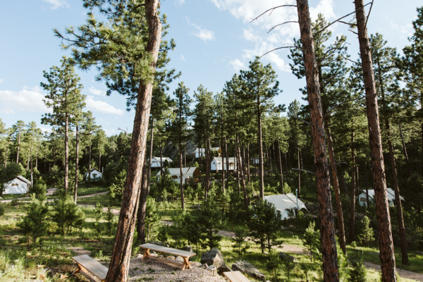 Under Canvas Mount Rushmore Tents