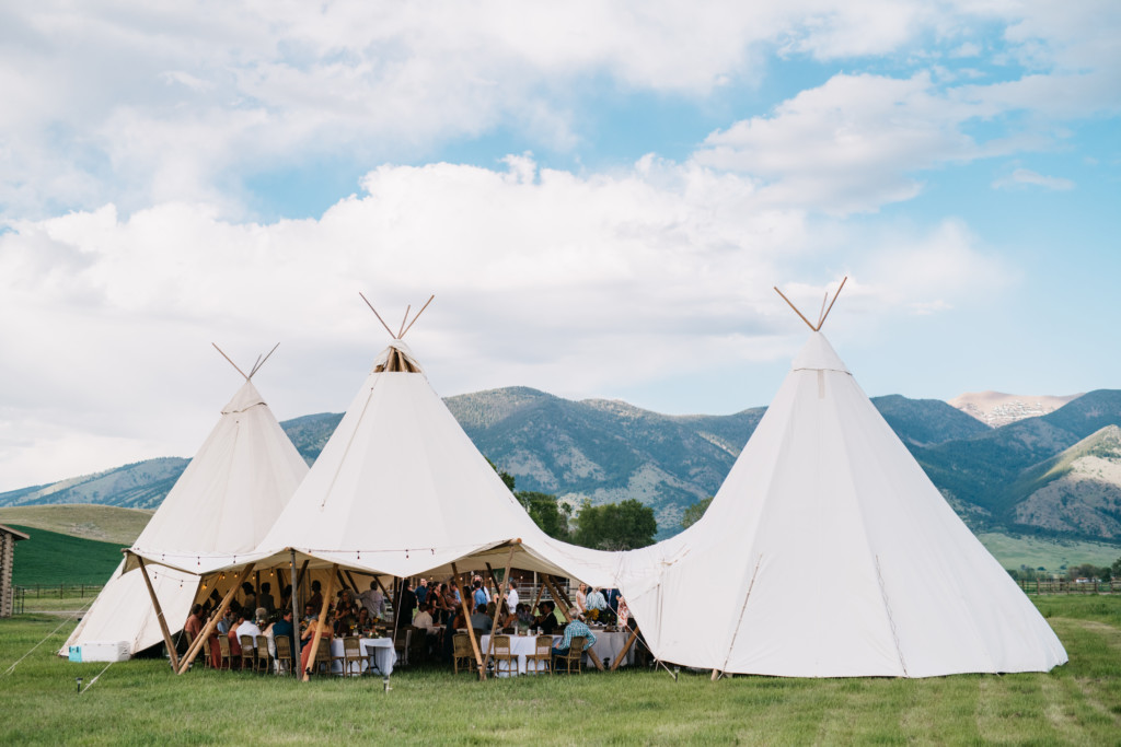 Kevin Hogenson Wedding CanopyMarqui Tent