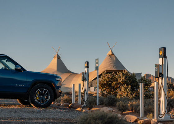 Under Canvas Announces Partnership with Rivian