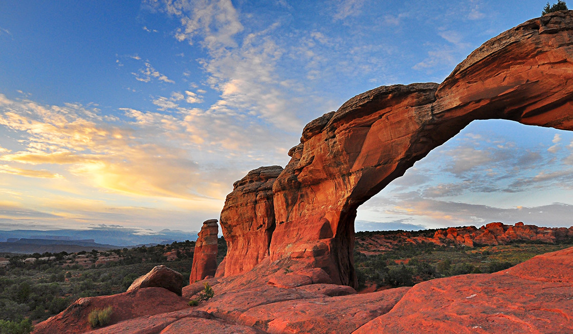 Arches National Park near Under Canvas Moab