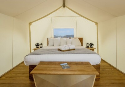 Suite Tent at Under Canvas North Yellowstone