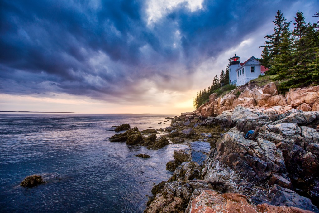 Bass Harbor Lighthouse in Acadia National Park