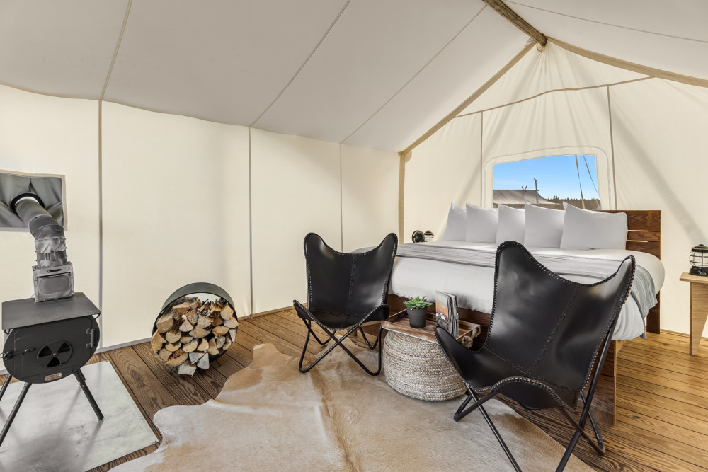 Safari Tent – Yellowstone