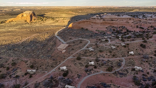 ULUM Moab view of resort