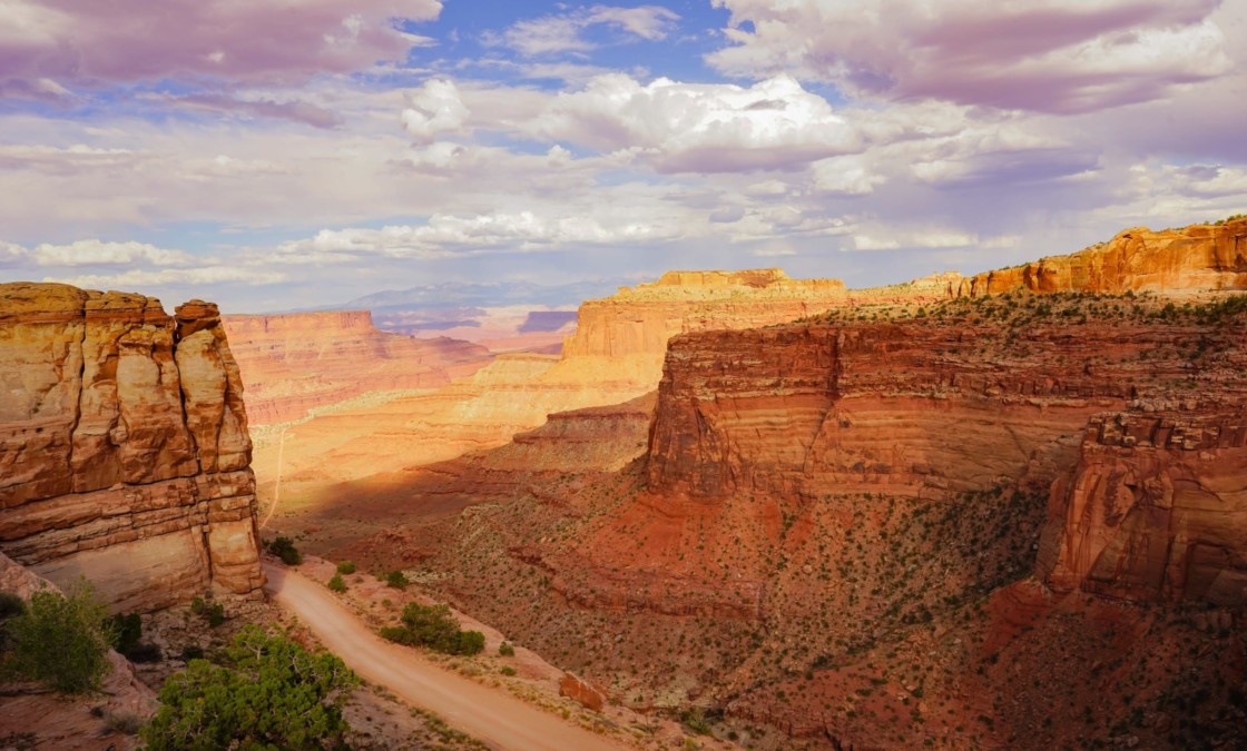 View of Canyonlands National Park