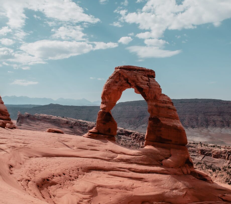 View of Arches National Park